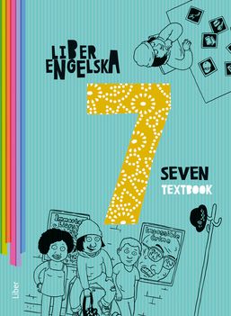 Liber Engelska 7 Textbook | 1:a upplagan