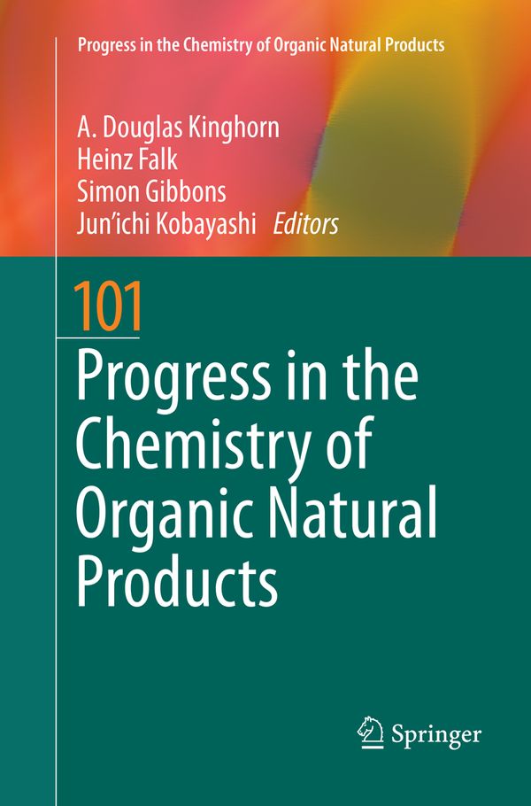 Progress in the Chemistry of Organic Natural Products 101 | 1:a upplagan