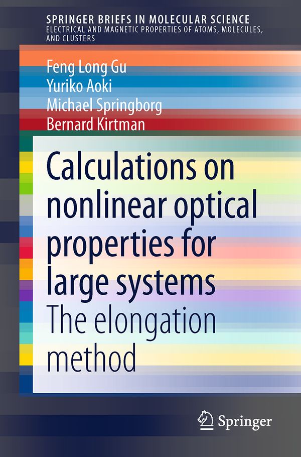 Calculations on nonlinear optical properties for large systems | 1:a upplagan