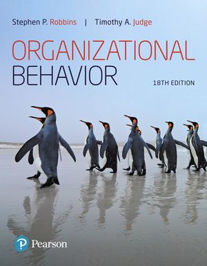 Organizational Behavior | 18:e upplagan