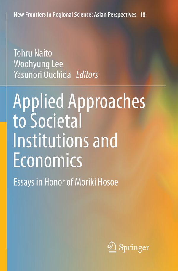Applied Approaches to Societal Institutions and Economics | 1:a upplagan