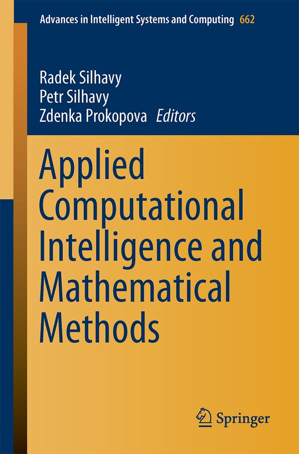 Applied Computational Intelligence and Mathematical Methods | 1:a upplagan
