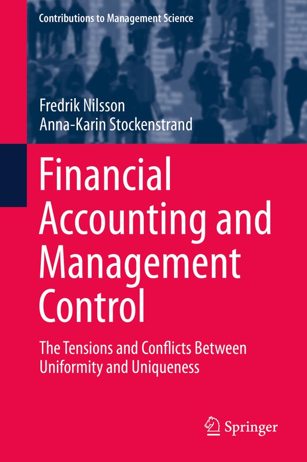 Financial Accounting and Management Control | 1:a upplagan