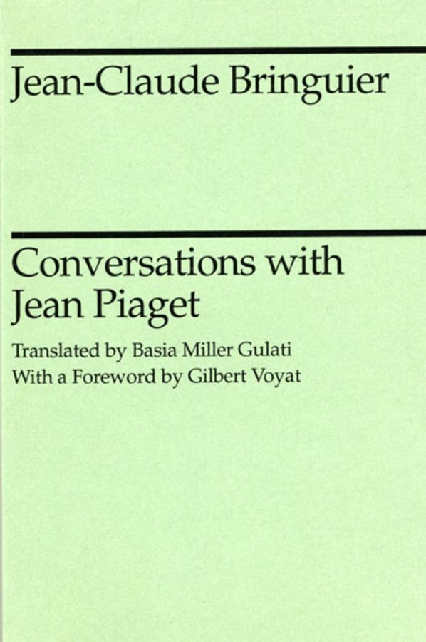 Conversations with Jean Piaget | 0:e upplagan