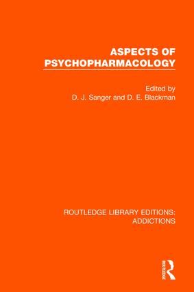 Aspects of Psychopharmacology | 1:a upplagan