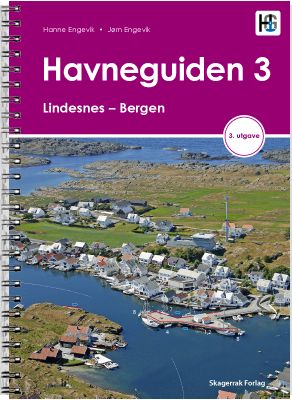 Havneguiden 3 Lindesnes - Bergen, 3. utgave | 3:e upplagan