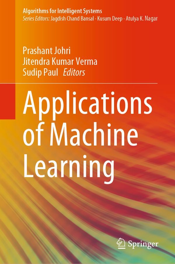 Applications of Machine Learning | 1:a upplagan