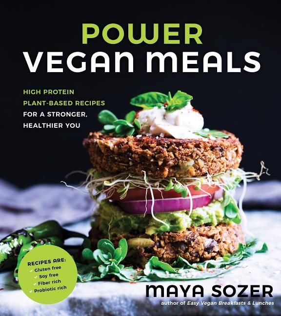 Power vegan meals - high protein plant-based recipes for a stronger, health | 0:e upplagan