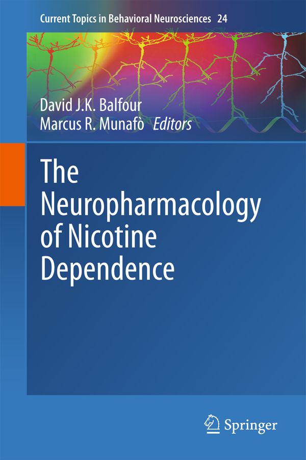 The Neuropharmacology of Nicotine Dependence | 1:a upplagan