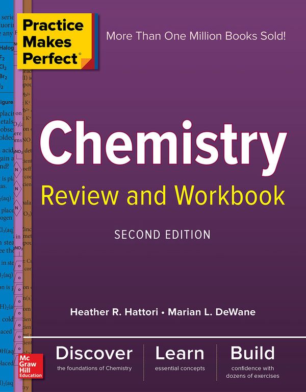 Practice Makes Perfect Chemistry Review and Workbook, Second Edition | 2:a upplagan