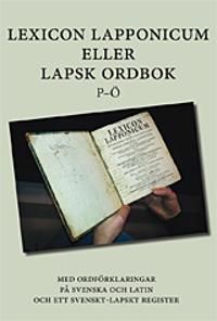 Lexicon Lapponicum (A-O) | 1:a upplagan