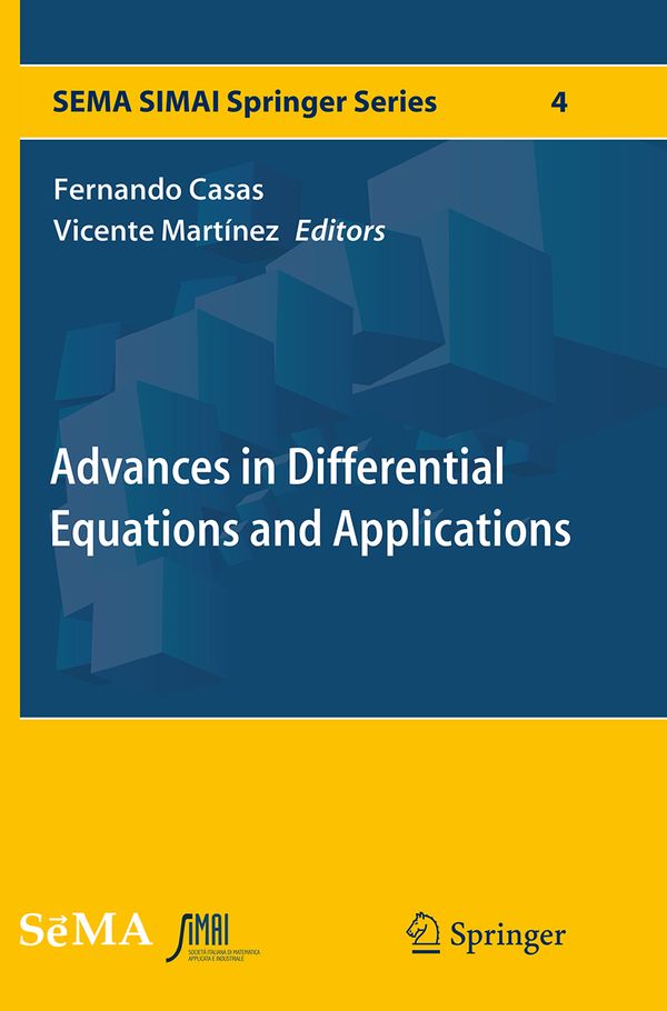 Advances in Differential Equations and Applications | 1:a upplagan