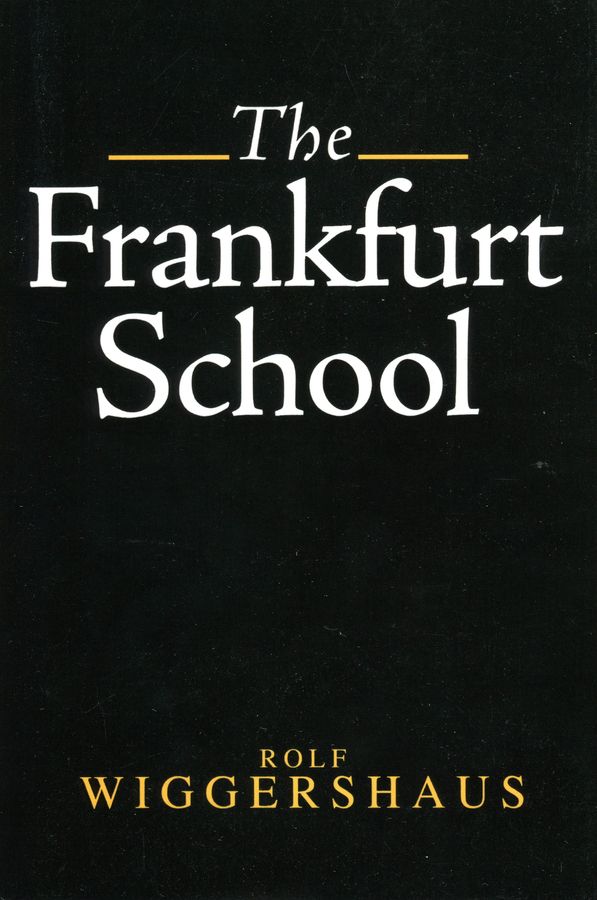 The Frankfurt School | 0:e upplagan