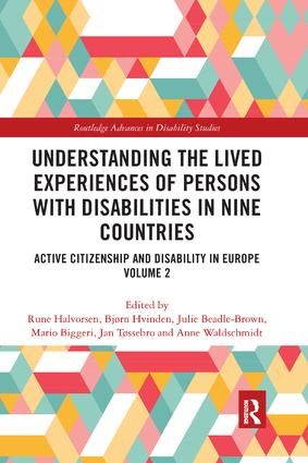 Understanding the Lived Experiences of Persons with Disabilities in Nine Countries | 1:a upplagan
