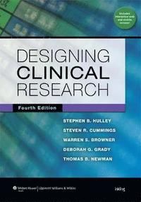 Designing Clinical Research