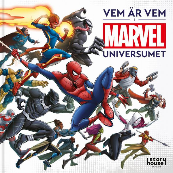 Vem är vem i Marvel universet | 0:e upplagan