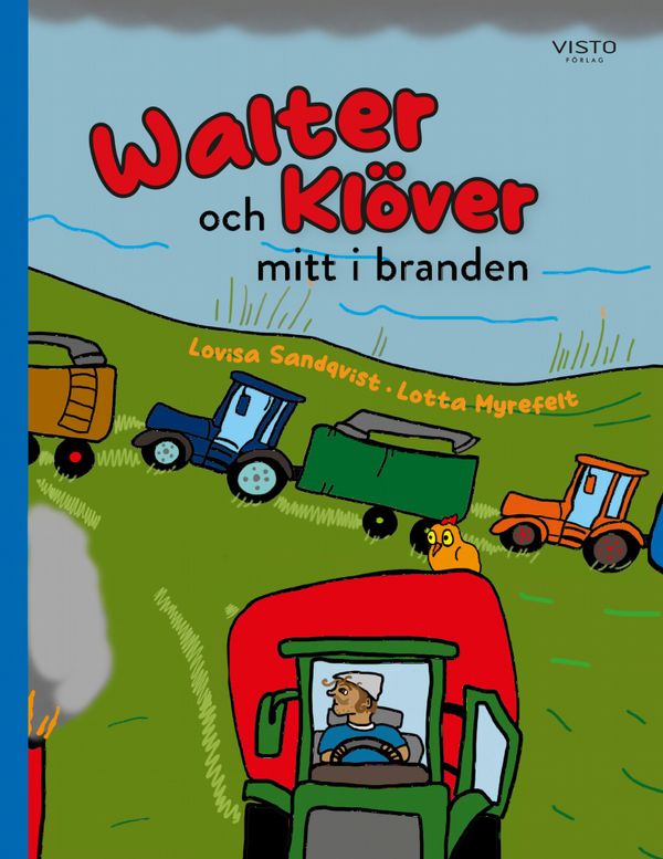 Walter och Klöver mitt i branden | 0:e upplagan