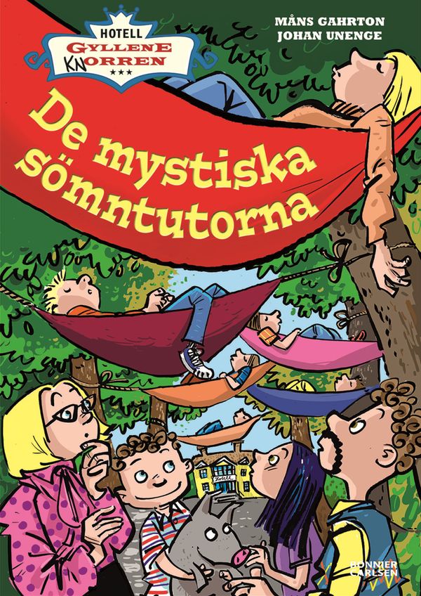 Hotell Gyllene knorren: De mystiska sömntutorna | 0:e upplagan