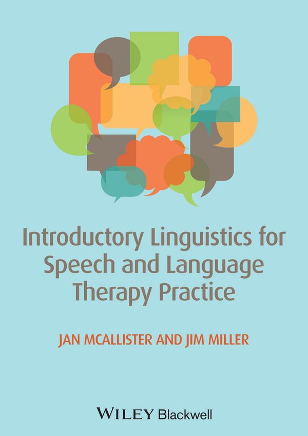 Introductory Linguistics for Speech and Language Therapy Practice | 1:a upplagan