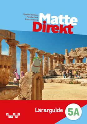 Matte Direkt 5A Lärarguide | 0:e upplagan