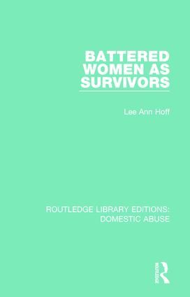 Battered Women as Survivors | 1:a upplagan