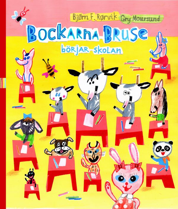 Bockarna Bruse börjar skolan | 1:a upplagan