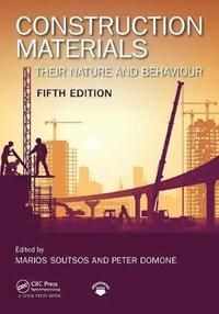 Construction Materials - Marios Soutsos - Peter Domone - Upplaga 5