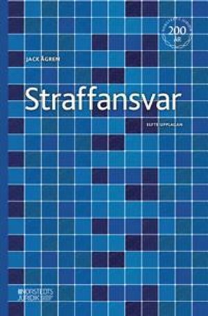 Straffansvar | 11:e upplagan