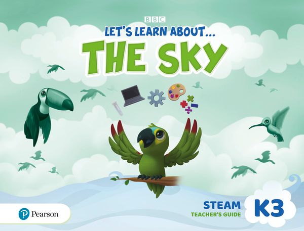 Let's Learn About the Sky K3 STEAM Teacher's Guide | 0:e upplagan