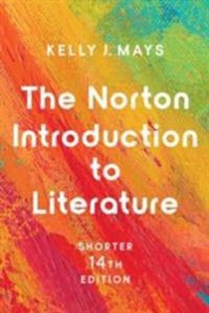 The Norton Introduction to Literature | 14:e upplagan