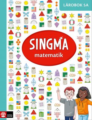 Singma matematik 5B Övningsbok | 1:a upplagan