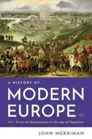 A History of Modern Europe | 4:e upplagan