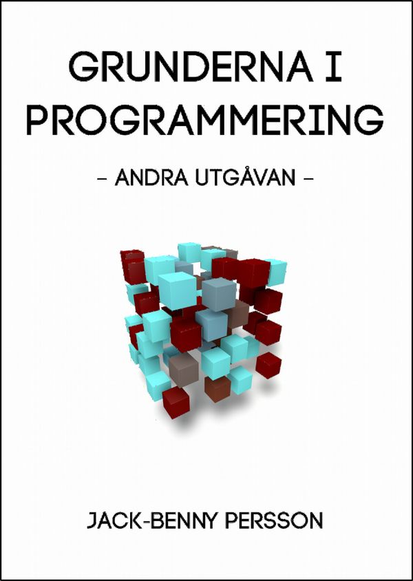 Grunderna i programmering | 2:a upplagan