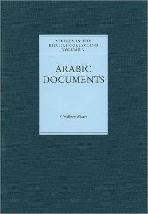 Arabic Documents from Early Islamic Khurasan