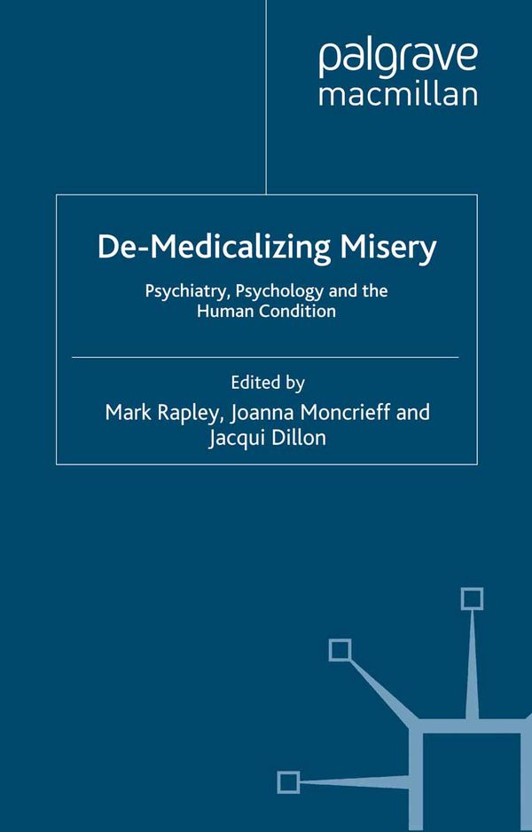 De-Medicalizing Misery | 1:a upplagan