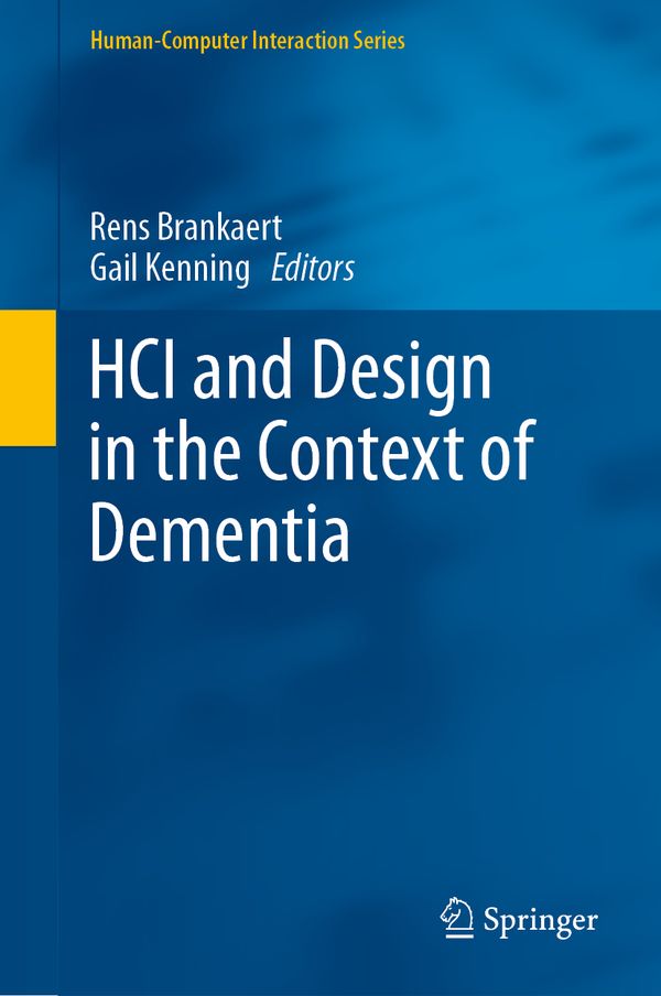 HCI and Design in the Context of Dementia | 1:a upplagan