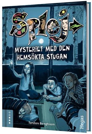 Mysteriet med den hemsökta stugan (bok + CD)