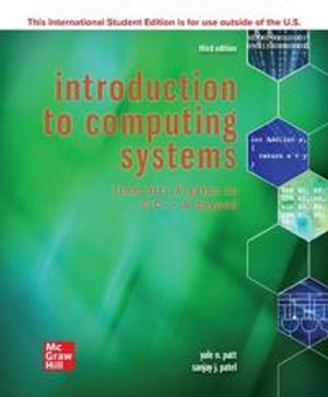 ISE Introduction to Computing Systems: From Bits & Gates to C/C++ & Beyond