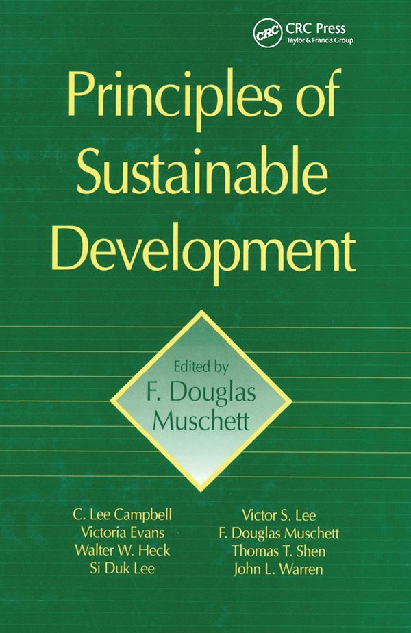 Principles of Sustainable Development | 1:a upplagan