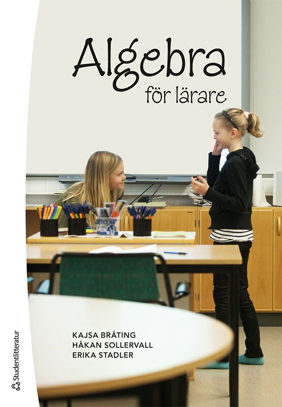 Algebra för lärare | 2:a upplagan