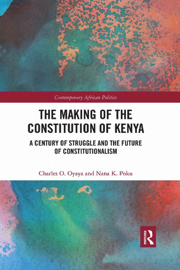 The Making of the Constitution of Kenya | 1:a upplagan