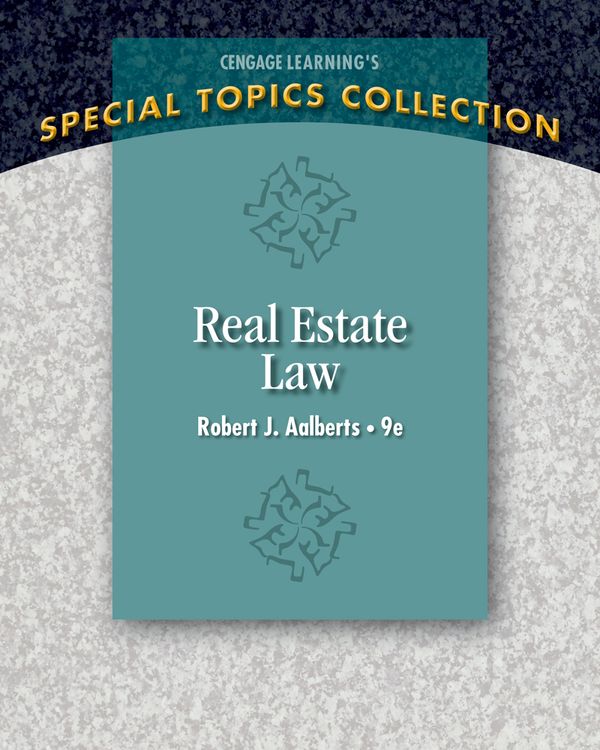 Real Estate Law | 9:e upplagan