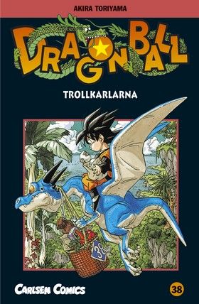 Dragon Ball 38 : trollkarlarna | 0:e upplagan