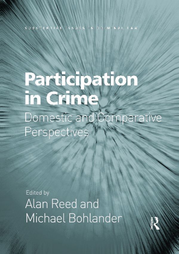 Participation in Crime | 1:a upplagan