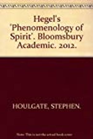 Hegels phenomenology of spirit - a readers guide