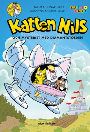 Katten Nils och mysteriet med diamantstölden | 1:a upplagan