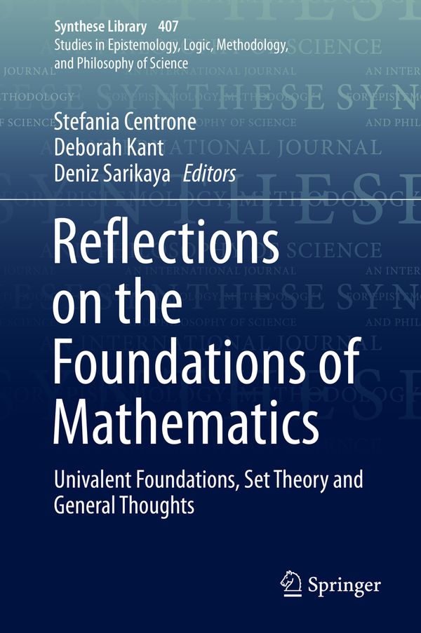Reflections on the Foundations of Mathematics | 1:a upplagan