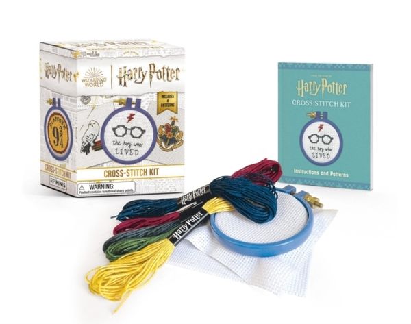 Harry Potter Cross-Stitch Kit | 0:e upplagan