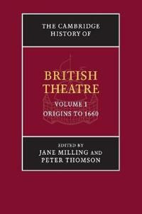 The Cambridge History of British Theatre 3 Volume Paperback Set | 0:e upplagan