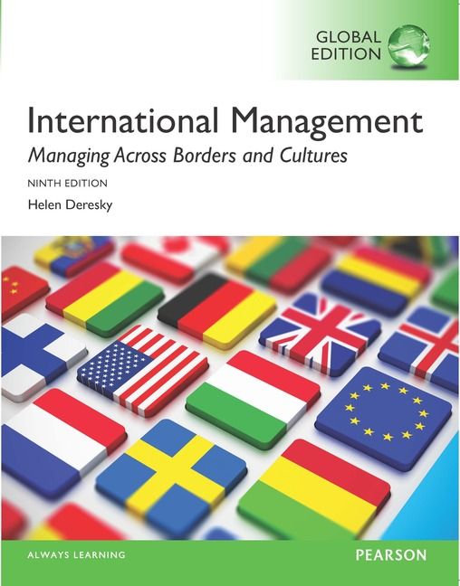 International Management: Managing Across Borders and Cultures, Text and Cases, Global Edition | 9:e upplagan